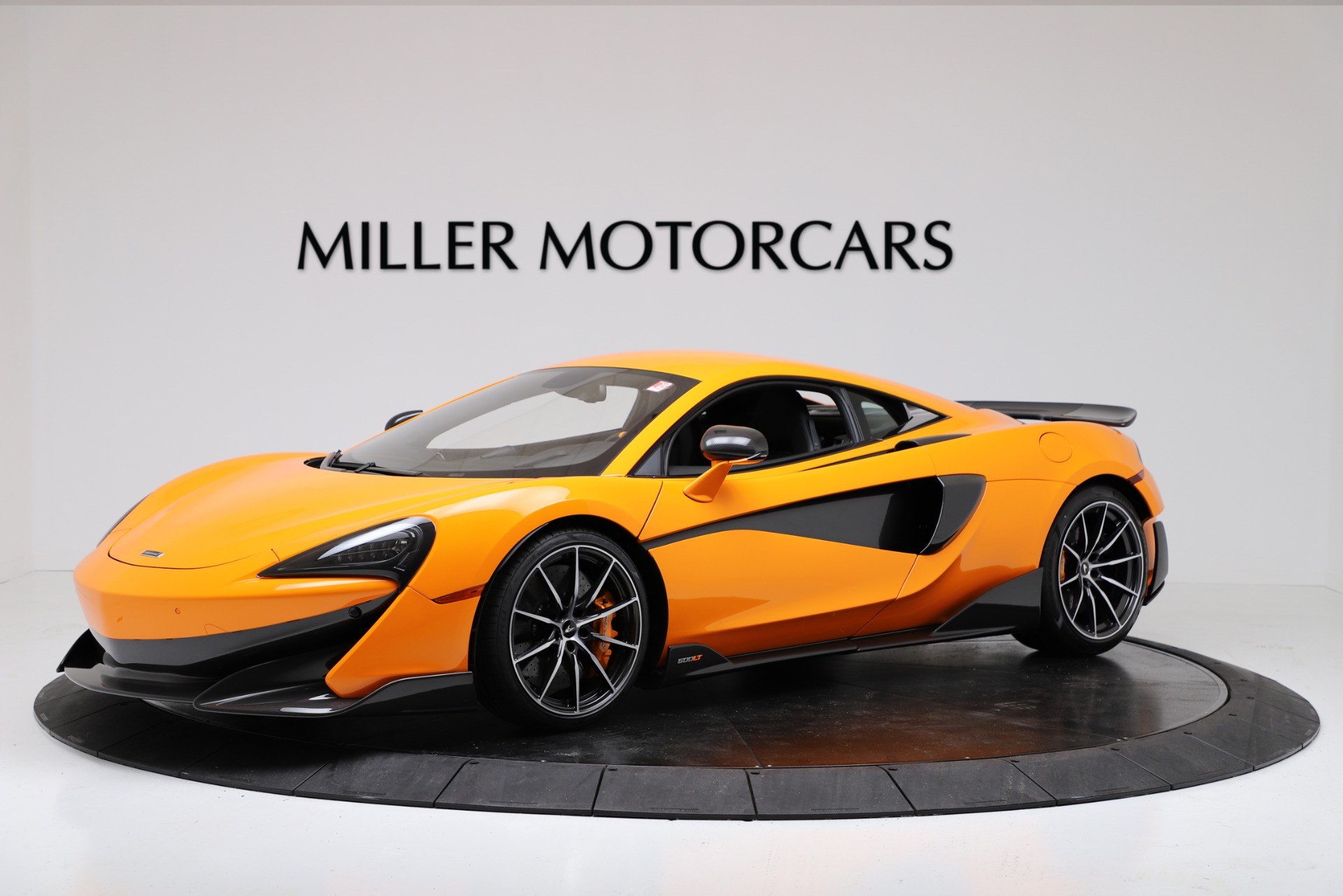 Used 2019 McLaren 600LT for sale Sold at Alfa Romeo of Westport in Westport CT 06880 1