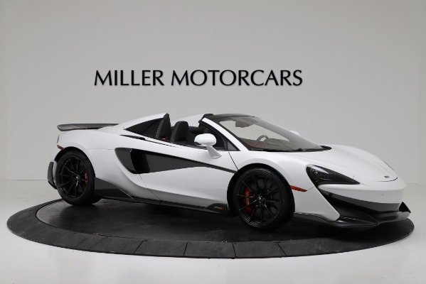 New 2020 McLaren 600LT Convertible for sale Sold at Alfa Romeo of Westport in Westport CT 06880 10