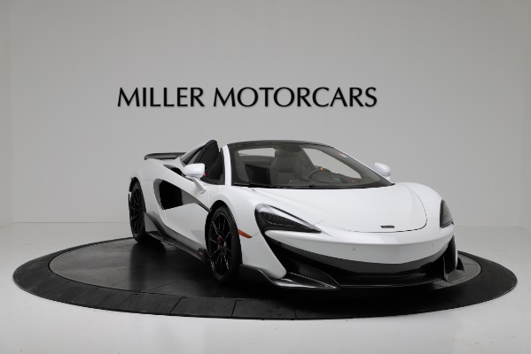 New 2020 McLaren 600LT Convertible for sale Sold at Alfa Romeo of Westport in Westport CT 06880 11