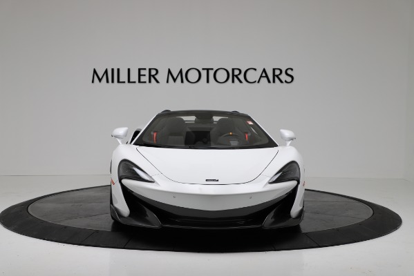 New 2020 McLaren 600LT Convertible for sale Sold at Alfa Romeo of Westport in Westport CT 06880 12