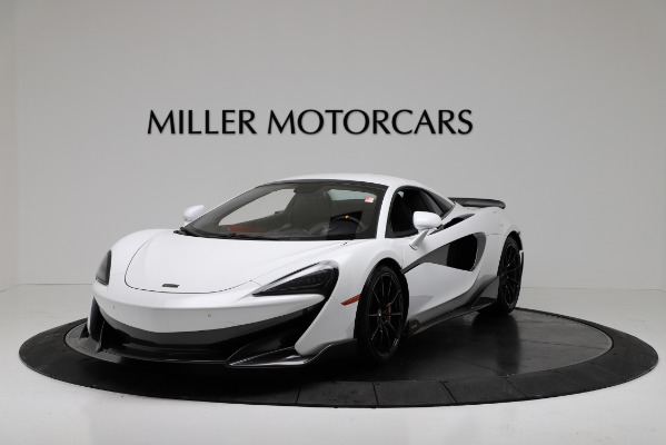 New 2020 McLaren 600LT Convertible for sale Sold at Alfa Romeo of Westport in Westport CT 06880 13