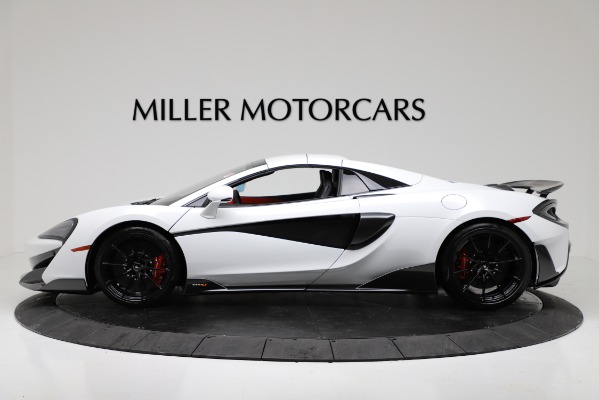 New 2020 McLaren 600LT Convertible for sale Sold at Alfa Romeo of Westport in Westport CT 06880 14