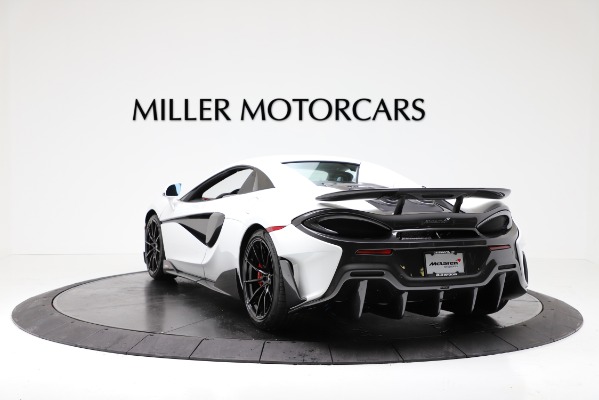 New 2020 McLaren 600LT Convertible for sale Sold at Alfa Romeo of Westport in Westport CT 06880 15