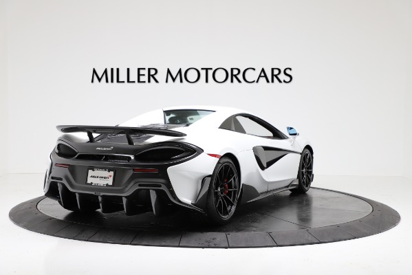 New 2020 McLaren 600LT Convertible for sale Sold at Alfa Romeo of Westport in Westport CT 06880 16