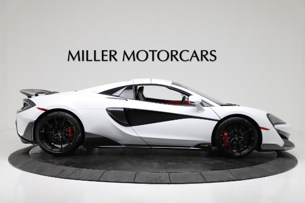 New 2020 McLaren 600LT Convertible for sale Sold at Alfa Romeo of Westport in Westport CT 06880 17