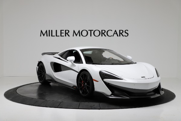 New 2020 McLaren 600LT Convertible for sale Sold at Alfa Romeo of Westport in Westport CT 06880 18