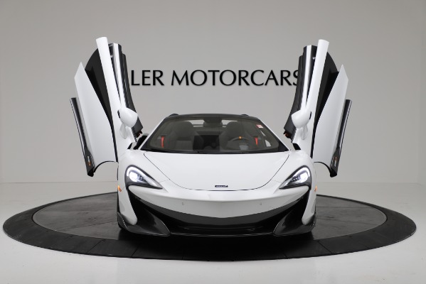 New 2020 McLaren 600LT Convertible for sale Sold at Alfa Romeo of Westport in Westport CT 06880 19