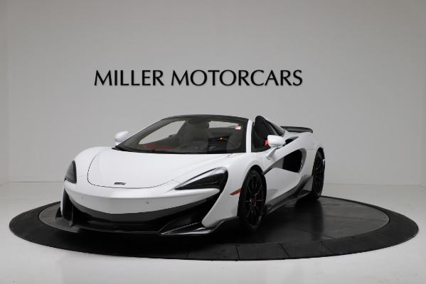 New 2020 McLaren 600LT Convertible for sale Sold at Alfa Romeo of Westport in Westport CT 06880 2