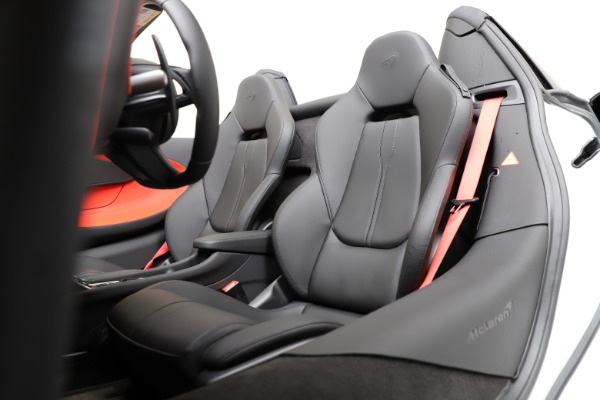 New 2020 McLaren 600LT Convertible for sale Sold at Alfa Romeo of Westport in Westport CT 06880 21