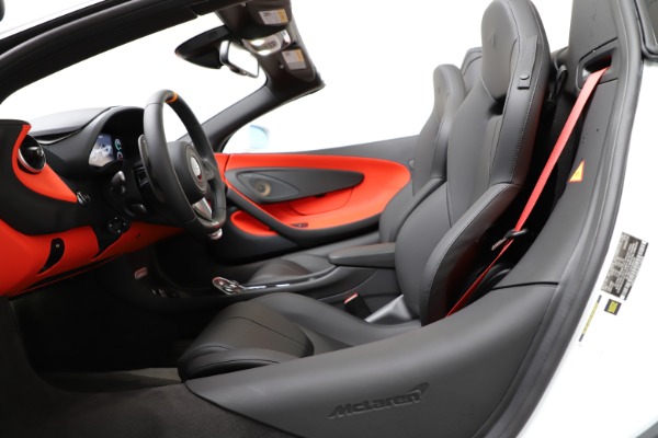 New 2020 McLaren 600LT Convertible for sale Sold at Alfa Romeo of Westport in Westport CT 06880 22