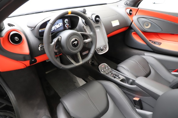 New 2020 McLaren 600LT Convertible for sale Sold at Alfa Romeo of Westport in Westport CT 06880 23