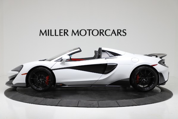 New 2020 McLaren 600LT Convertible for sale Sold at Alfa Romeo of Westport in Westport CT 06880 3