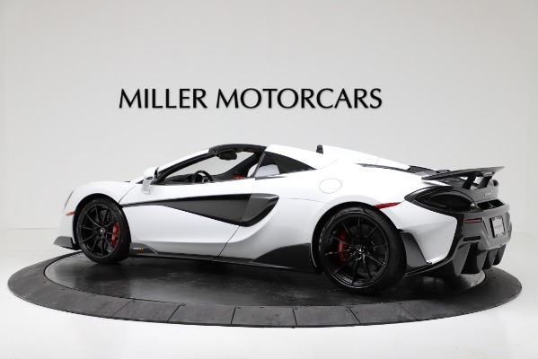 New 2020 McLaren 600LT Convertible for sale Sold at Alfa Romeo of Westport in Westport CT 06880 4