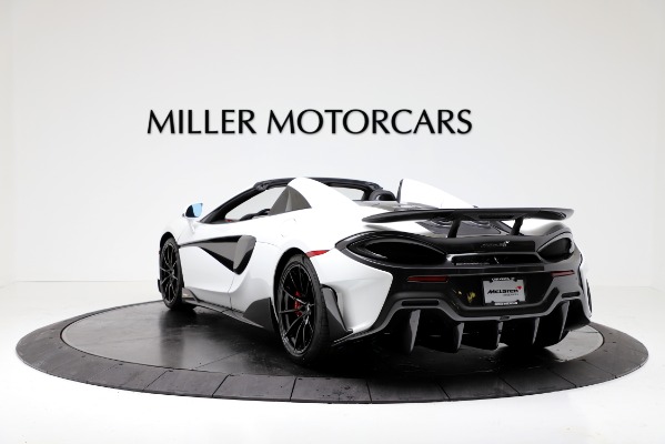 New 2020 McLaren 600LT Convertible for sale Sold at Alfa Romeo of Westport in Westport CT 06880 5