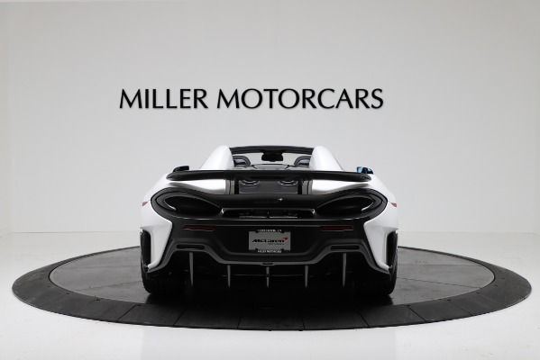 New 2020 McLaren 600LT Convertible for sale Sold at Alfa Romeo of Westport in Westport CT 06880 6