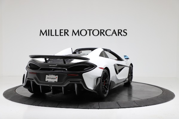 New 2020 McLaren 600LT Convertible for sale Sold at Alfa Romeo of Westport in Westport CT 06880 7