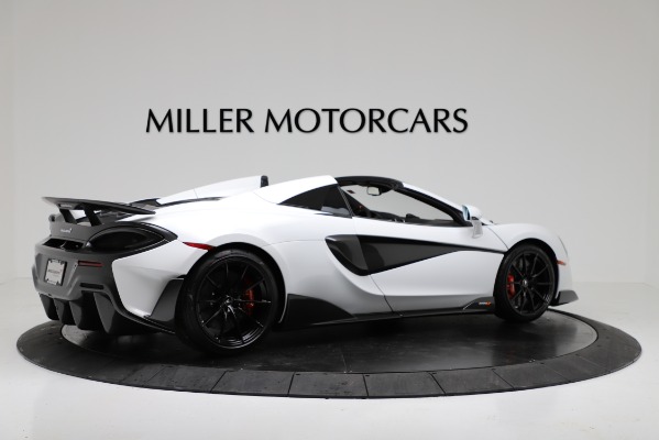 New 2020 McLaren 600LT Convertible for sale Sold at Alfa Romeo of Westport in Westport CT 06880 8