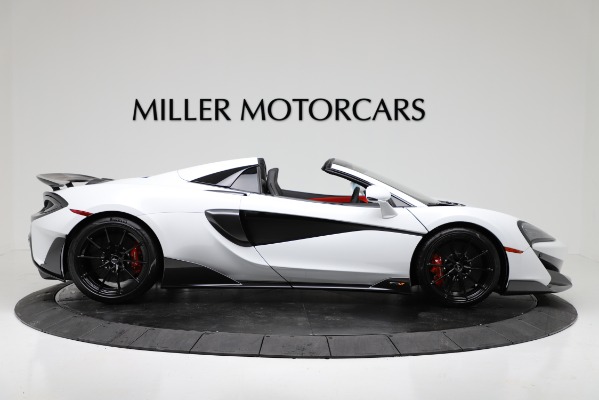 New 2020 McLaren 600LT Convertible for sale Sold at Alfa Romeo of Westport in Westport CT 06880 9