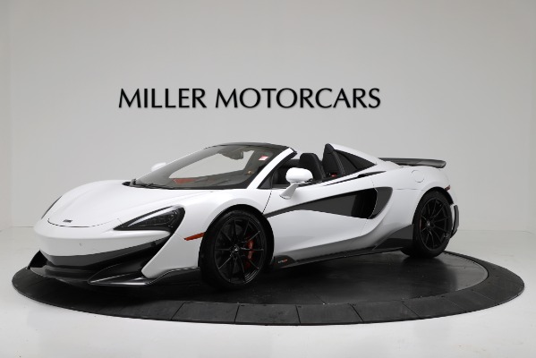 New 2020 McLaren 600LT Convertible for sale Sold at Alfa Romeo of Westport in Westport CT 06880 1