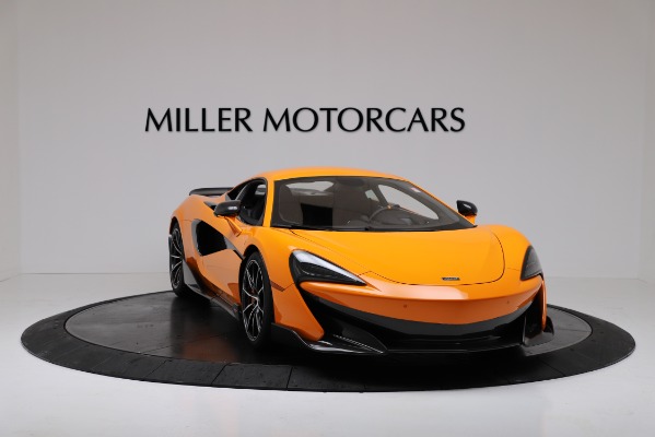 New 2019 McLaren 600LT Coupe for sale Sold at Alfa Romeo of Westport in Westport CT 06880 11