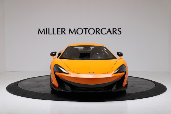 New 2019 McLaren 600LT Coupe for sale Sold at Alfa Romeo of Westport in Westport CT 06880 12