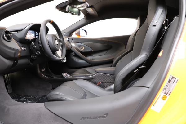 New 2019 McLaren 600LT Coupe for sale Sold at Alfa Romeo of Westport in Westport CT 06880 15