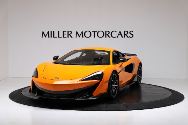 New 2019 McLaren 600LT Coupe for sale Sold at Alfa Romeo of Westport in Westport CT 06880 2