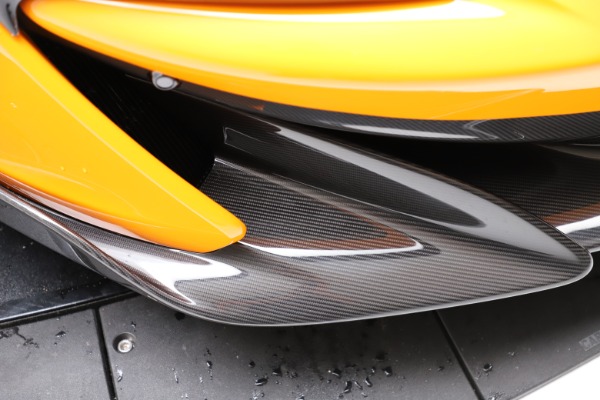 New 2019 McLaren 600LT Coupe for sale Sold at Alfa Romeo of Westport in Westport CT 06880 21