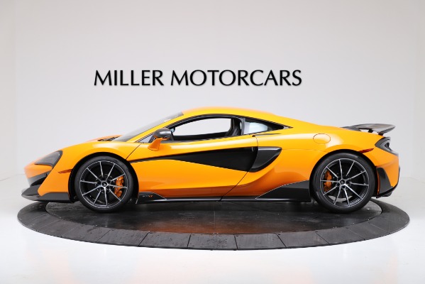 New 2019 McLaren 600LT Coupe for sale Sold at Alfa Romeo of Westport in Westport CT 06880 3