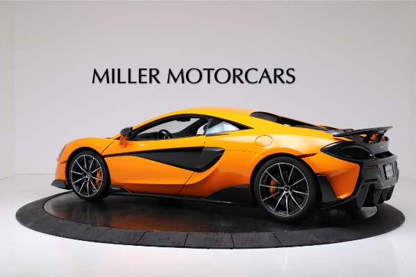 New 2019 McLaren 600LT Coupe for sale Sold at Alfa Romeo of Westport in Westport CT 06880 4