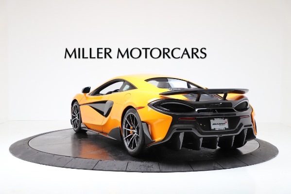 New 2019 McLaren 600LT Coupe for sale Sold at Alfa Romeo of Westport in Westport CT 06880 5