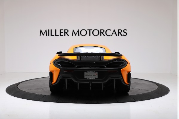 New 2019 McLaren 600LT Coupe for sale Sold at Alfa Romeo of Westport in Westport CT 06880 6