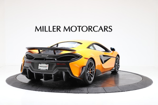 New 2019 McLaren 600LT Coupe for sale Sold at Alfa Romeo of Westport in Westport CT 06880 7