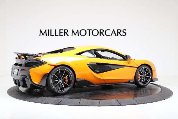 New 2019 McLaren 600LT Coupe for sale Sold at Alfa Romeo of Westport in Westport CT 06880 8