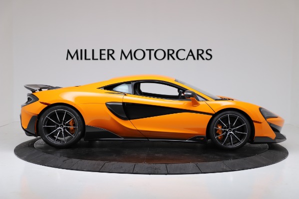 New 2019 McLaren 600LT for sale $279,310 at Alfa Romeo of Westport in Westport CT 06880 9