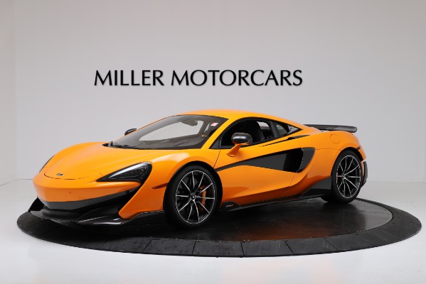 New 2019 McLaren 600LT Coupe for sale Sold at Alfa Romeo of Westport in Westport CT 06880 1