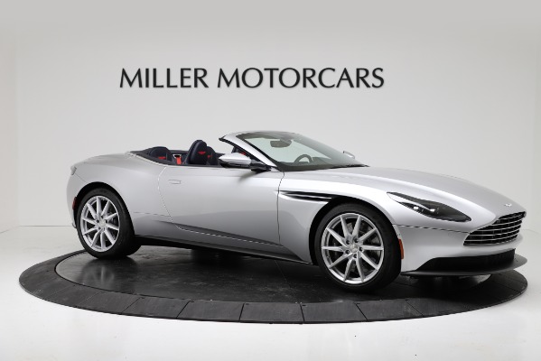 New 2019 Aston Martin DB11 V8 for sale Sold at Alfa Romeo of Westport in Westport CT 06880 10