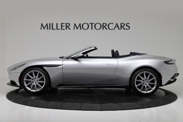 New 2019 Aston Martin DB11 V8 for sale Sold at Alfa Romeo of Westport in Westport CT 06880 3