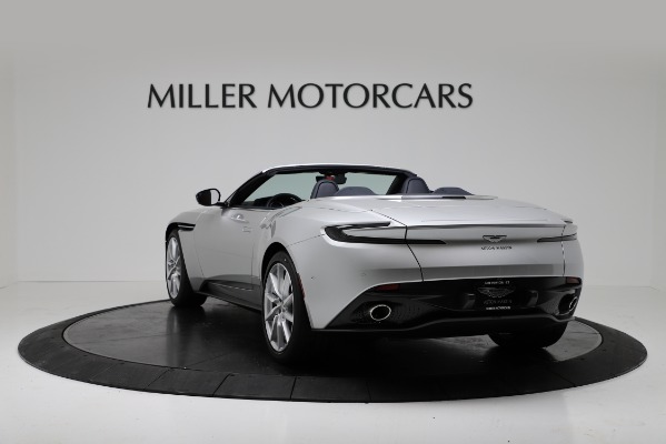 Used 2019 Aston Martin DB11 Volante for sale Sold at Alfa Romeo of Westport in Westport CT 06880 5