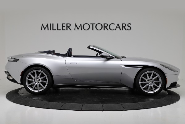 Used 2019 Aston Martin DB11 Volante for sale Sold at Alfa Romeo of Westport in Westport CT 06880 9