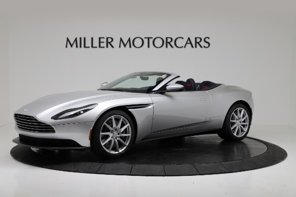 New 2019 Aston Martin DB11 V8 for sale Sold at Alfa Romeo of Westport in Westport CT 06880 1
