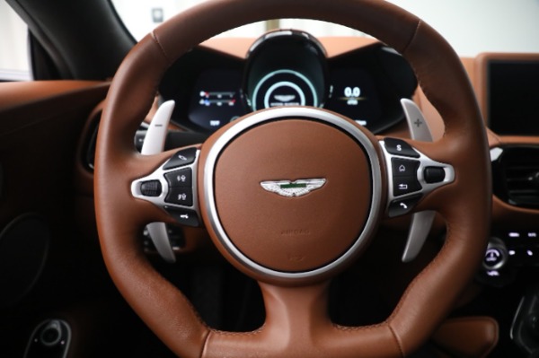 New 2020 Aston Martin Vantage Coupe for sale Sold at Alfa Romeo of Westport in Westport CT 06880 19