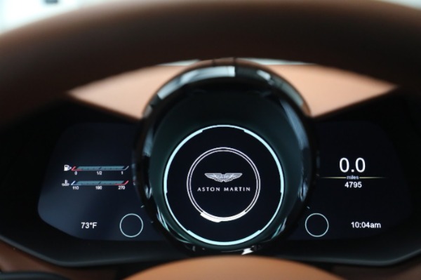 New 2020 Aston Martin Vantage Coupe for sale Sold at Alfa Romeo of Westport in Westport CT 06880 20