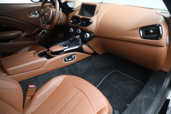 New 2020 Aston Martin Vantage Coupe for sale Sold at Alfa Romeo of Westport in Westport CT 06880 21