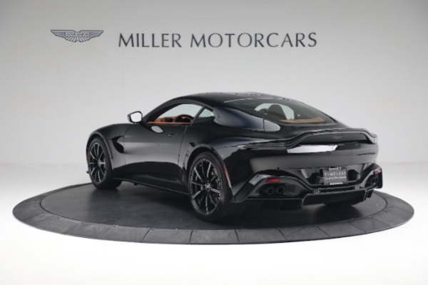 New 2020 Aston Martin Vantage Coupe for sale Sold at Alfa Romeo of Westport in Westport CT 06880 4