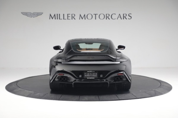 New 2020 Aston Martin Vantage Coupe for sale Sold at Alfa Romeo of Westport in Westport CT 06880 5