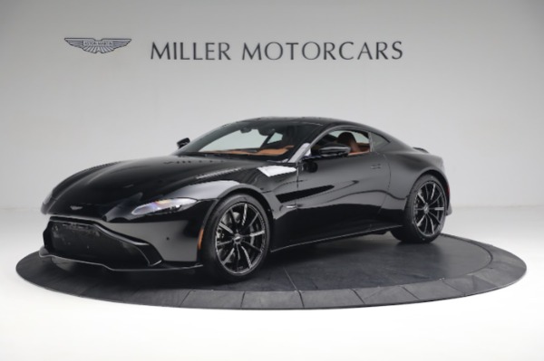 New 2020 Aston Martin Vantage Coupe for sale Sold at Alfa Romeo of Westport in Westport CT 06880 1