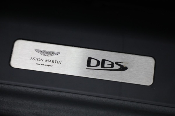 Used 2019 Aston Martin DBS Superleggera Coupe for sale $209,900 at Alfa Romeo of Westport in Westport CT 06880 21
