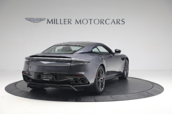 Used 2019 Aston Martin DBS Superleggera Coupe for sale $209,900 at Alfa Romeo of Westport in Westport CT 06880 6