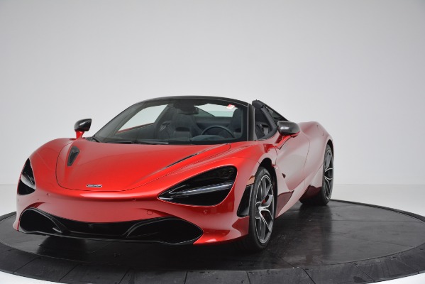 New 2020 McLaren 720S SPIDER Convertible for sale Sold at Alfa Romeo of Westport in Westport CT 06880 15